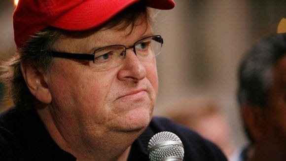 Michael Moore lanzó "trumpileaks", un portal para filtrar información sobre el presidente de los Estados Unidos, Donald Trump. Foto: Getty.