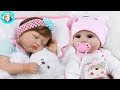 55cm Babies Reborn Doll Soft Vinyl Silicone Doll Lifelike Alive Reborn Doll Toys For Newborn Boys Girls Birthday Christmas Gift