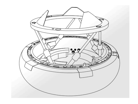 space station diagram. The International Space