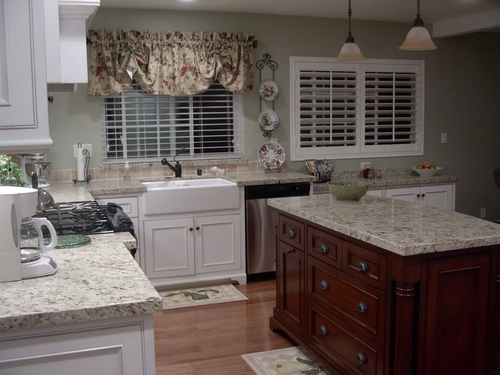 St  Cecilia Light Granite   Kitchens Forum   GardenWeb