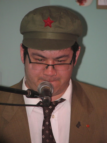 Andrew Finegan Librarian Idol