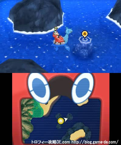 釣りのレアスポットの場所とレアポケモン一覧 サン ムーン攻略de Com