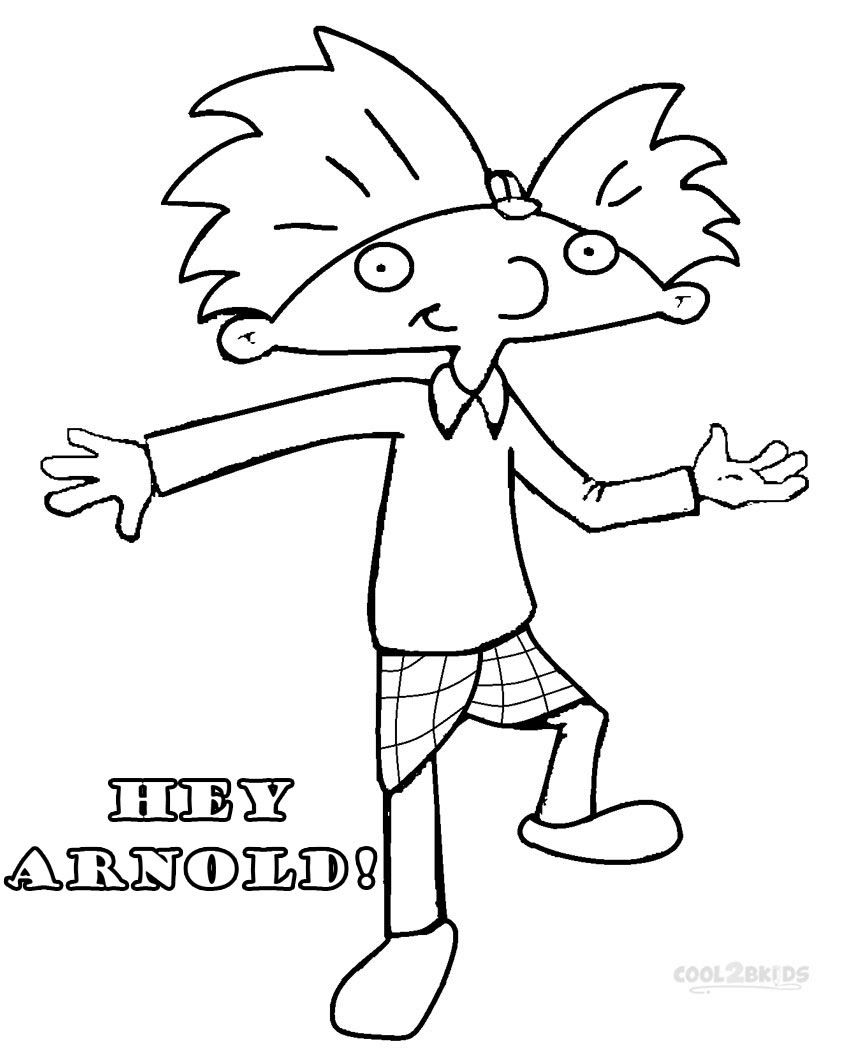 Printable Nickelodeon Coloring Pages For Kids | Cool2bKids