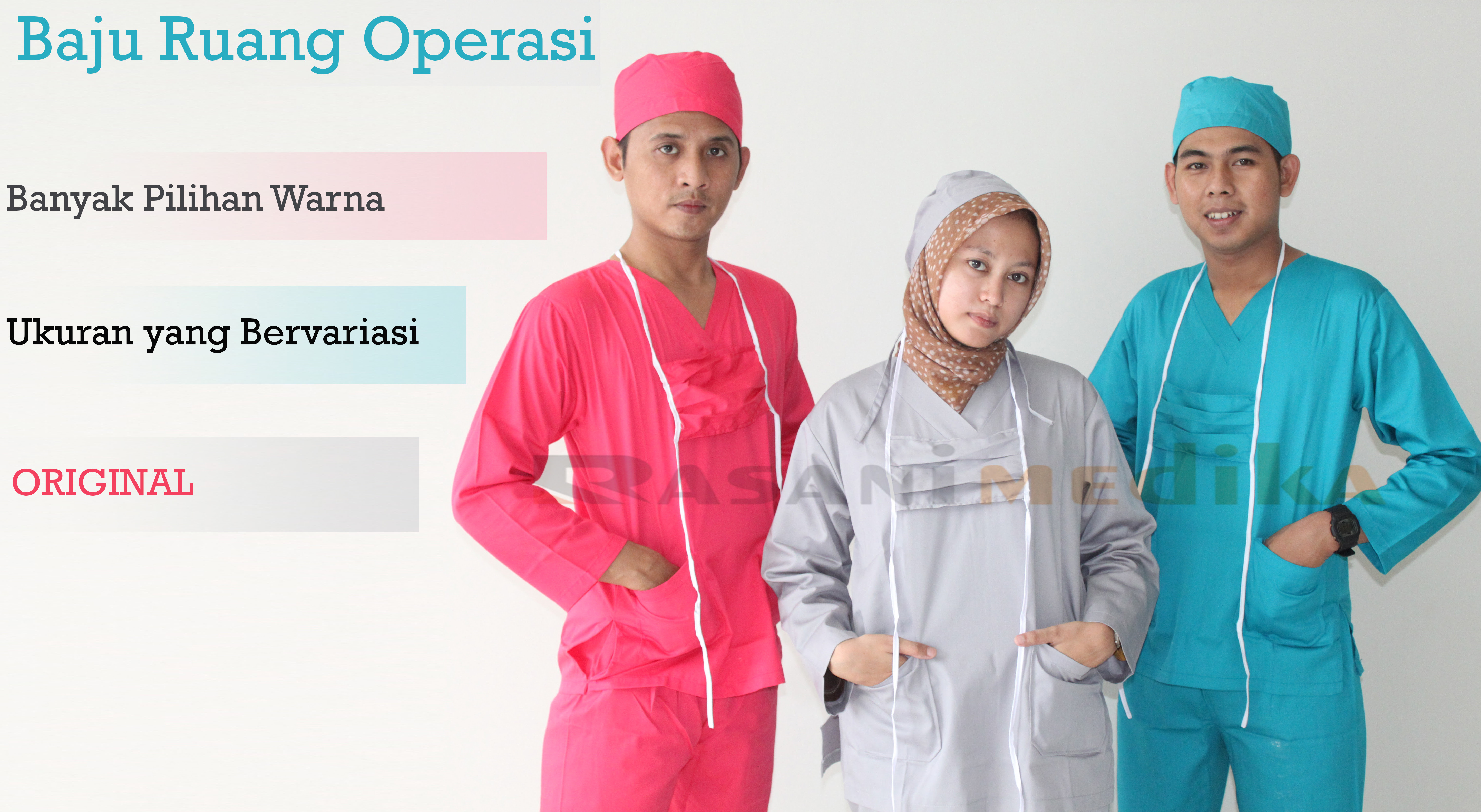 Jual Seragam OKA Harga Murah Rasani Medika Jual Seragam OKA Harga Murah Rasani Medika