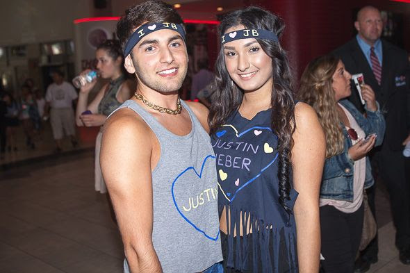 Justin Bieber Fans