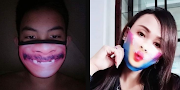Inspirasi Top Masker Kain Gambar Wajah Lucu