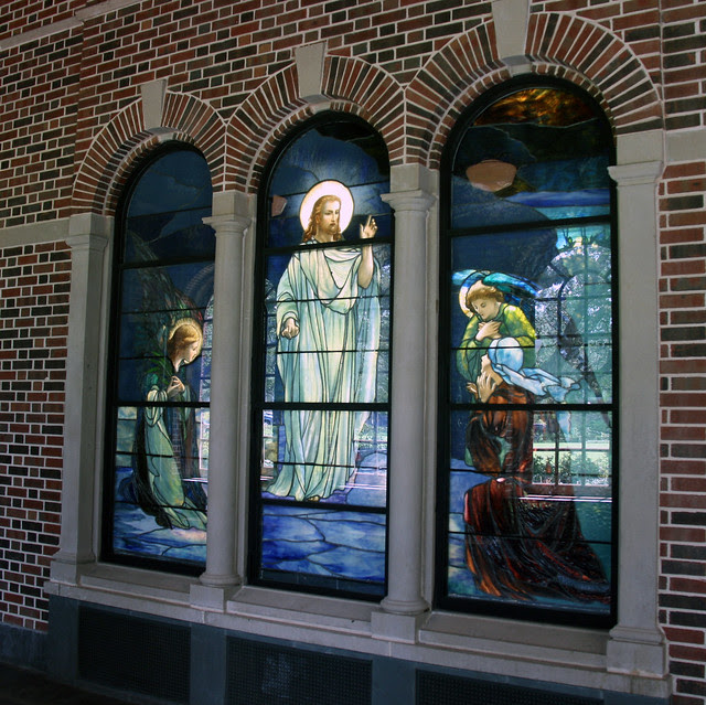 IMG_5191 Resurrection - Tiffany Studios of New York