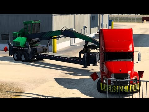 ATS 1.44 | Cascadia's Diary series | We Have Freejobs with MACK TRUCK