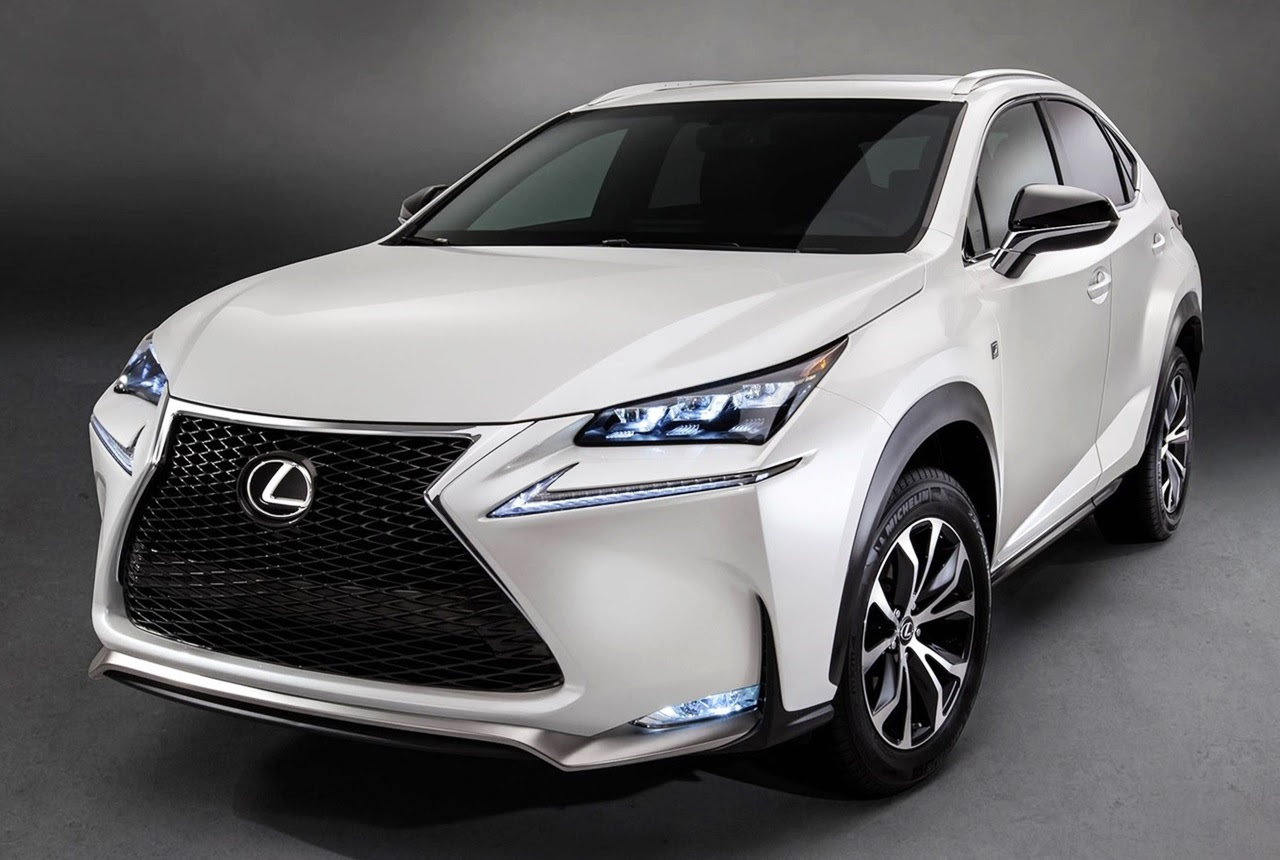 レクサスの新型suv Nx は14年7月末に国内発売か Goo 自動車