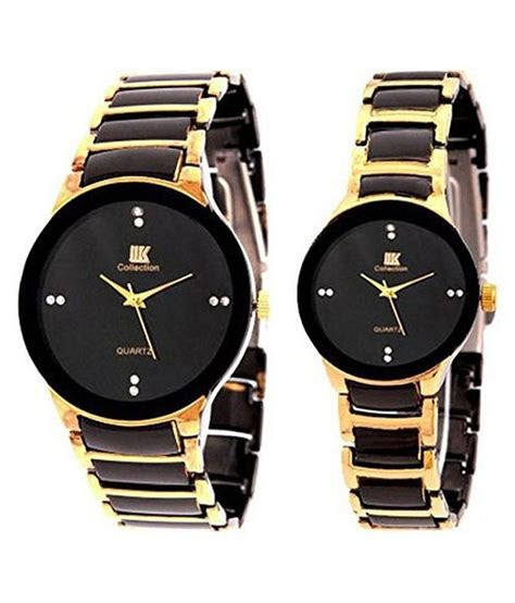 iik collection multi colour analog couple  price