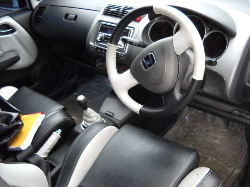 Honda Jazz Modifications