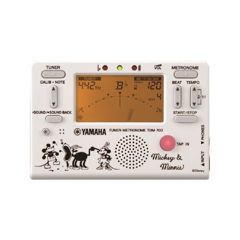 Yamaha Tdm 700dmn5 ミッキー ミニー チューナー メトロノーム ディズニーコレクション 新品 楽器検索デジマート