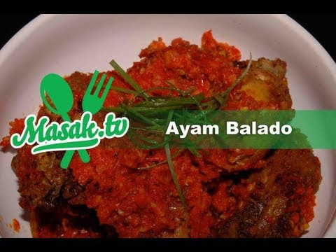 Ayam Goreng Sambal Balado Ayam Goreng Sambal Balado