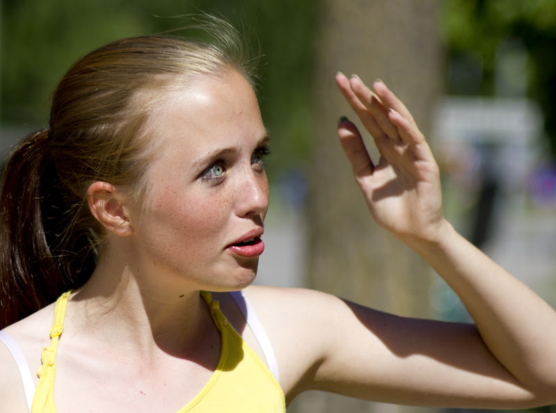Gesturing