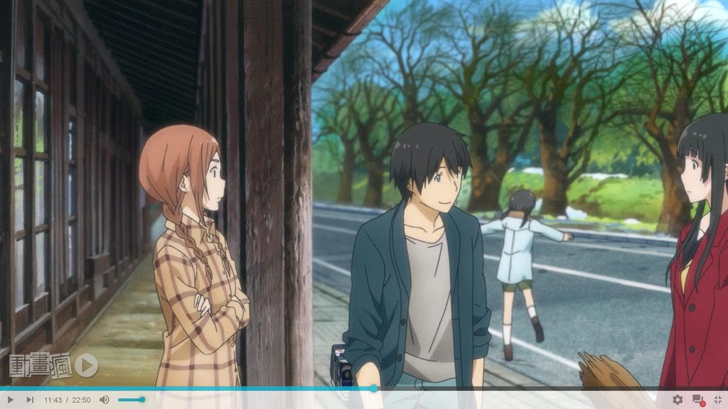 閒聊 重看了一遍飛翔的魔女 雷 Acg板 Disp s