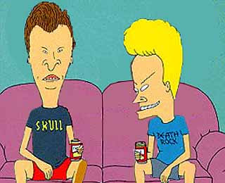 beavis and butt
