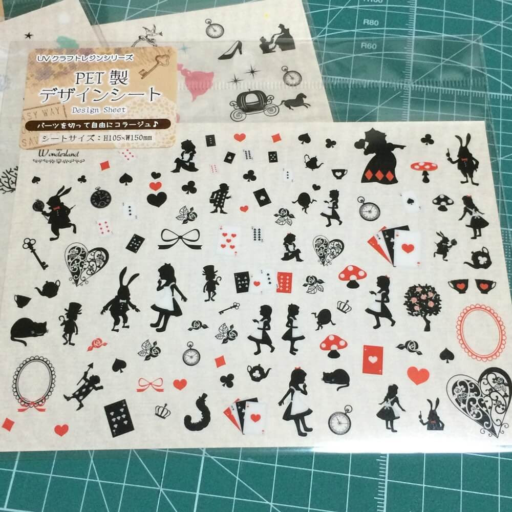 100均レジンで作るアクセサリー 作り方の基本から応用編 作品集 Izilook