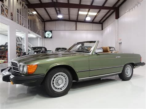 mercedes benz sl roadster  sale  daniel