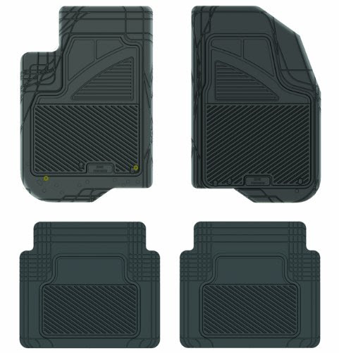 Koolatron 17214 Black Precision All Weather Kustom Fit Car Mat for  Pontiac G6