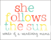 she follows the sun
