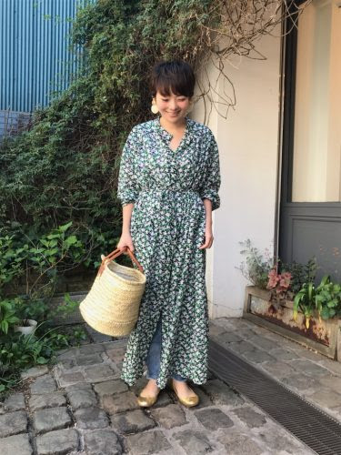 スタッフの着こなし Shop Blog