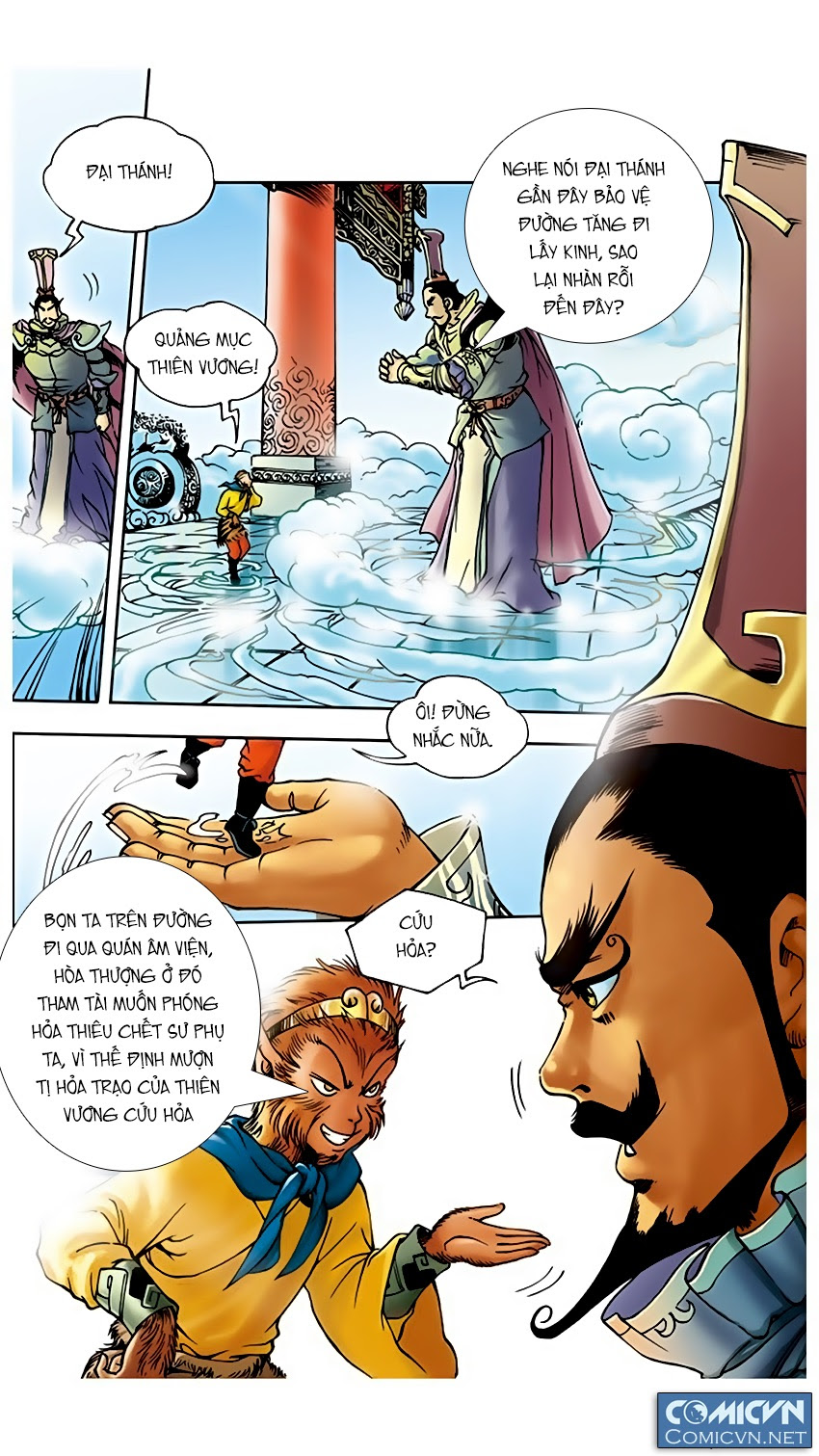 Tây Du Ký màu chap 27 - Trang 8