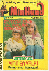 MIN HUND 1974 nr 1 omslag