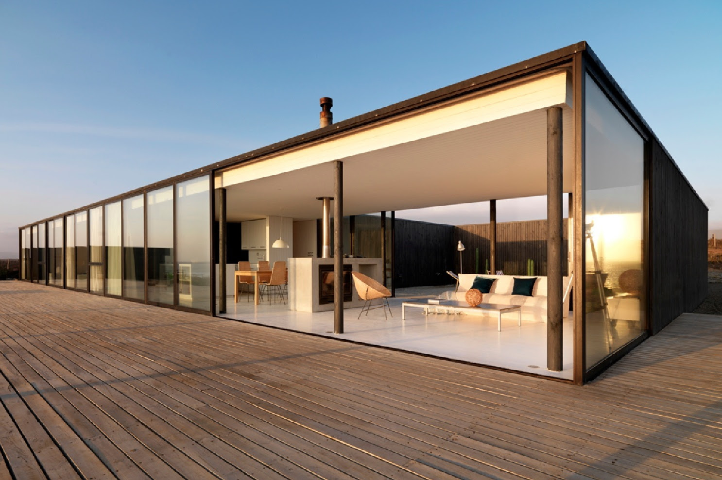 Characteristics of Simple Minimalist House Plans Characteristics of Simple Minimalist House Plans