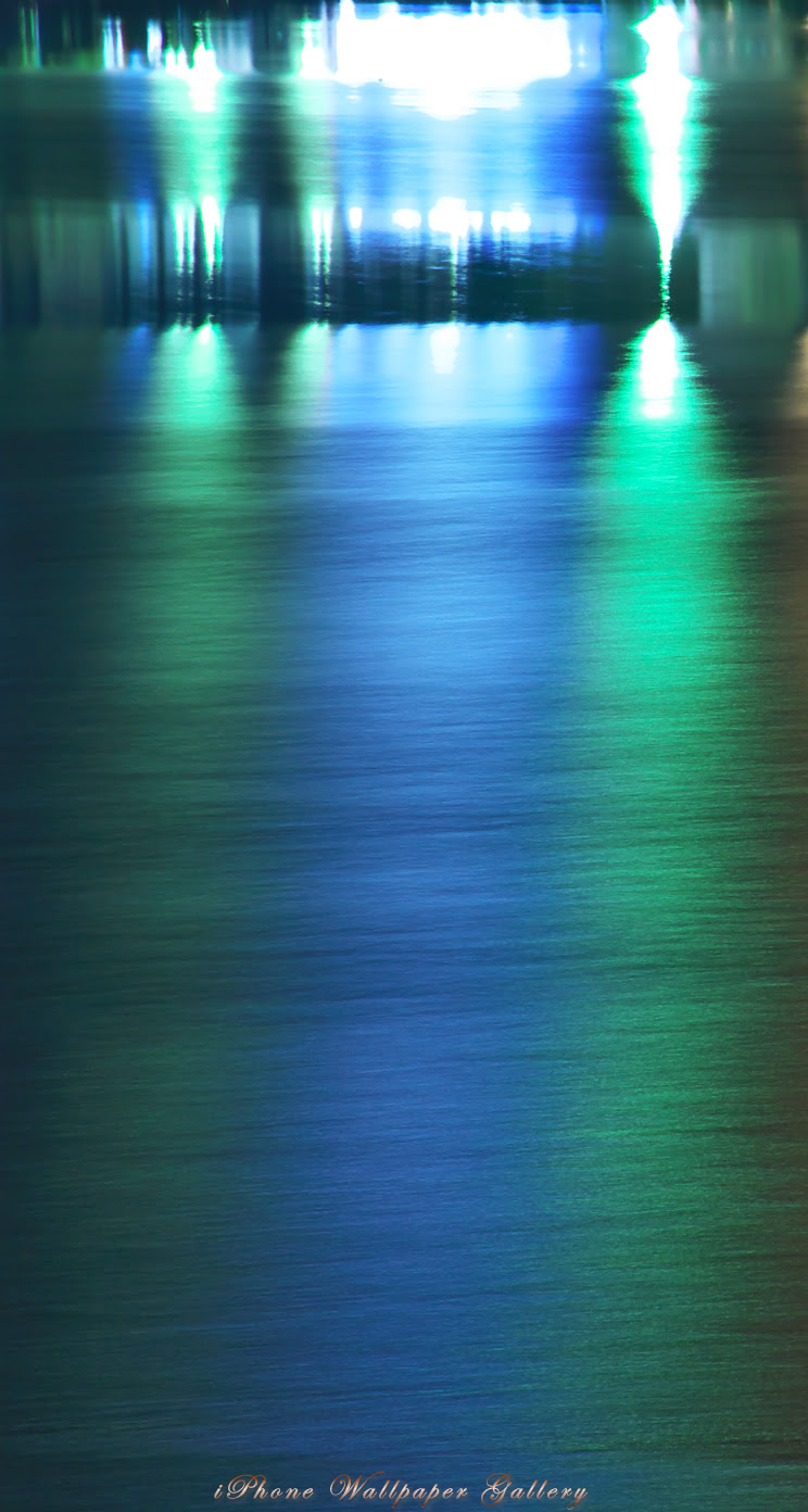 Iphone5 壁紙館 富士五湖 夜の水面 2 Iphone Wallpaper Lake District