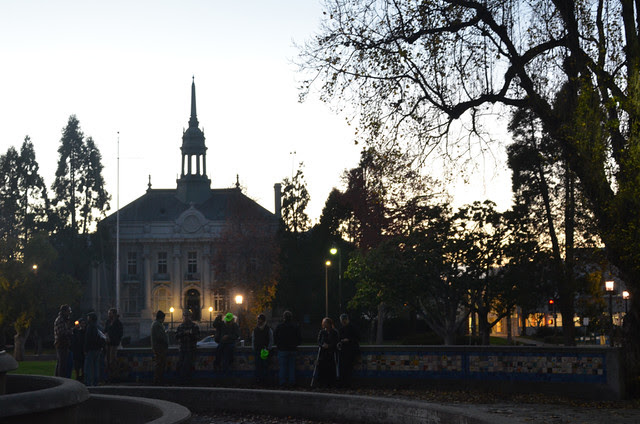 2014/12/24 Candlelight Vigil for ANTONIO MARTIN
