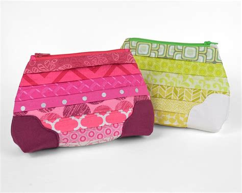 zipper bag pattern inspiration