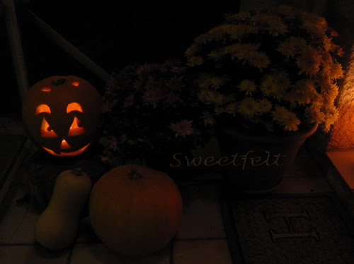 ♥♥♥  Doces ou travessuras? by sweetfelt \ ideias em feltro