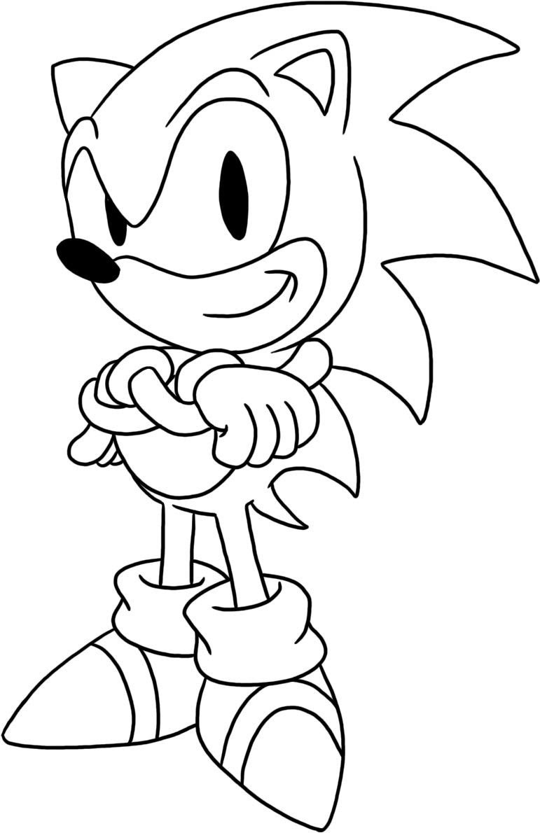 Download Sonic Coloring Pages 2018- Dr. Odd