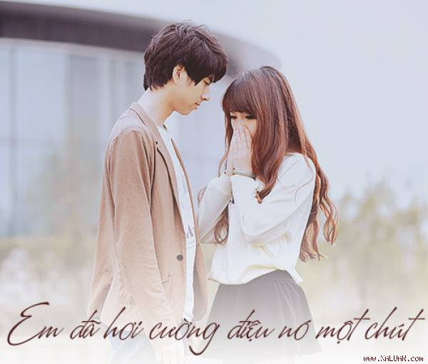 Nếu như trong lúc cãi nhau, bạn lỡ lời chê thói xấu của chồng với giọng điệu mạnh mẽ, sau đó hãy xoa dịu anh ấy bằng lời thú nhận. Chắc chắn, nỗi tức giận hay tổn tưởng lòng tự trọng s