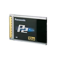 Panasonic AJ-P2C032AG 32GB P2 High Performance Memory Card for the AG-HVX200 Camcorder