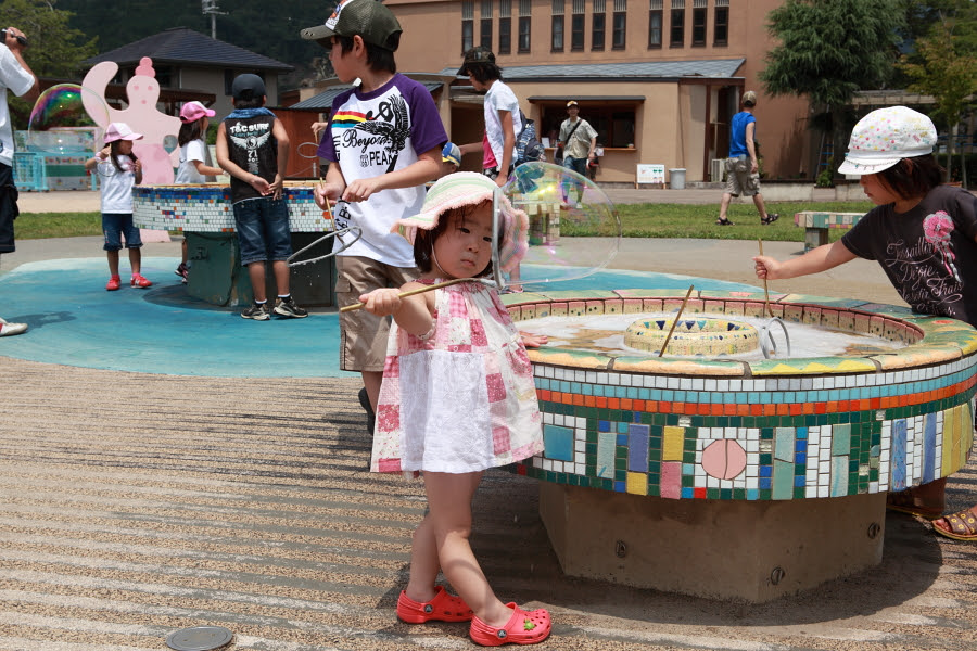 保育園夏祭り 子供会バス旅行 Heart Beat Club Blog
