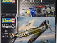Revell 1/48 SPITFIRE Mk.II (63959)  Color Guide & Paint Conversion Chart - i0