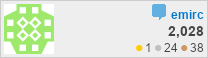 profile for emirc at Stack Overflow, Q&A for professional and enthusiast programmers
