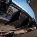 Silverstone BMW M5 With Blue Wheels & A Custom Exhaust Installed 5