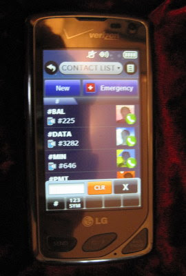 LG Chocolate Touch