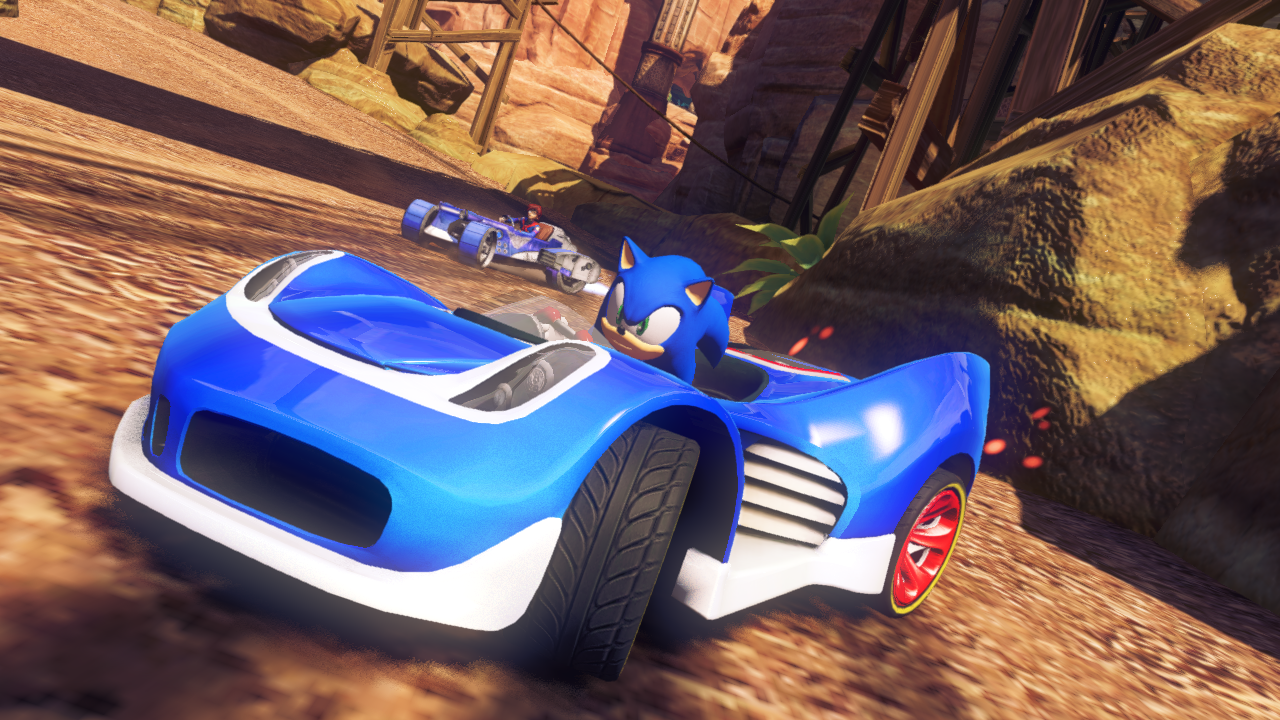 PREVIEW: Sonic &amp; All-Stars Racing Transformed 