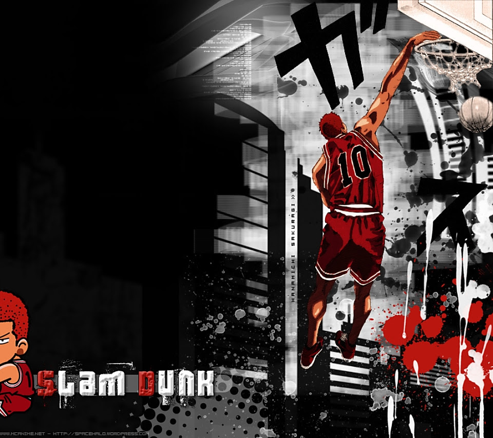 壁紙 スラムダンクのスマホ壁紙960x854 Slamdunk A04 Jpg 壁紙box
