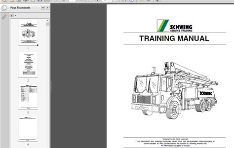 Free Read schwing service training manual Read Ebook Online,Download Ebook free online,Epub and PDF Download free unlimited PDF