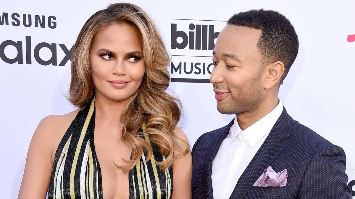 John Legend and Chrissy Teigen
