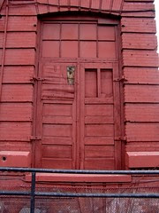 Old Loading Door