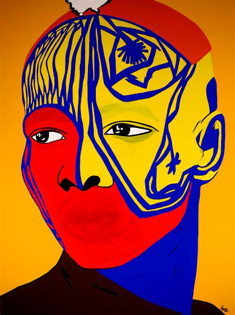 If you buy something made from acrylic resin that is not finished,. Artist Lore Eckelberry Paints Amazing African Masks