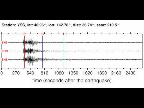 YSS Soundquake: 1/28/2012 00:17:12 GMT