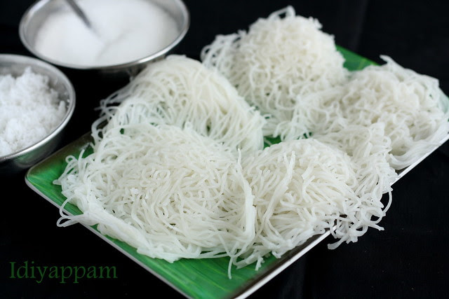 IDIYAPPAM  SEVAI  IDIYAPPAM RECIPE  Jeyashri's Kitchen
