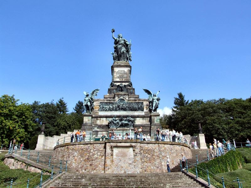 Niederwald-Denkmal Rüdesheim am Rhein von Kurt Pfeifer