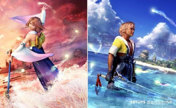 一手描绘了这个 幻想世界 的人 天野喜孝 Yoshitaka Amano 52toys 让生活再有趣一点